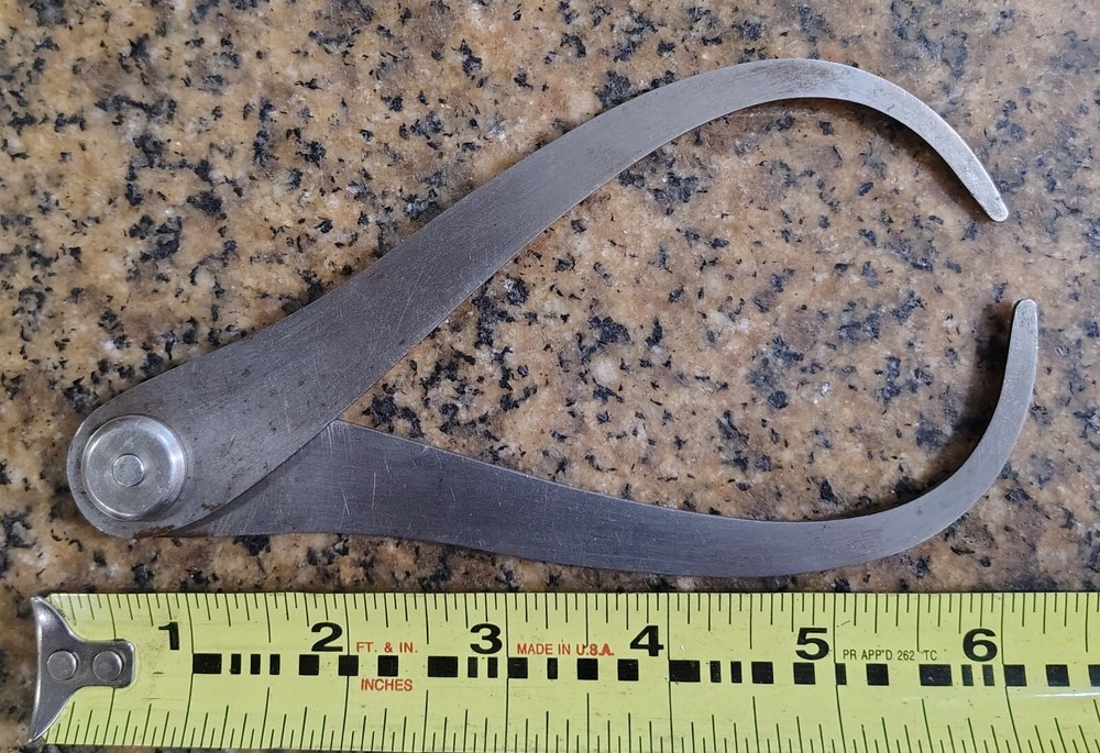 🗽 VINTAGE ID/OD CALIPER 9"