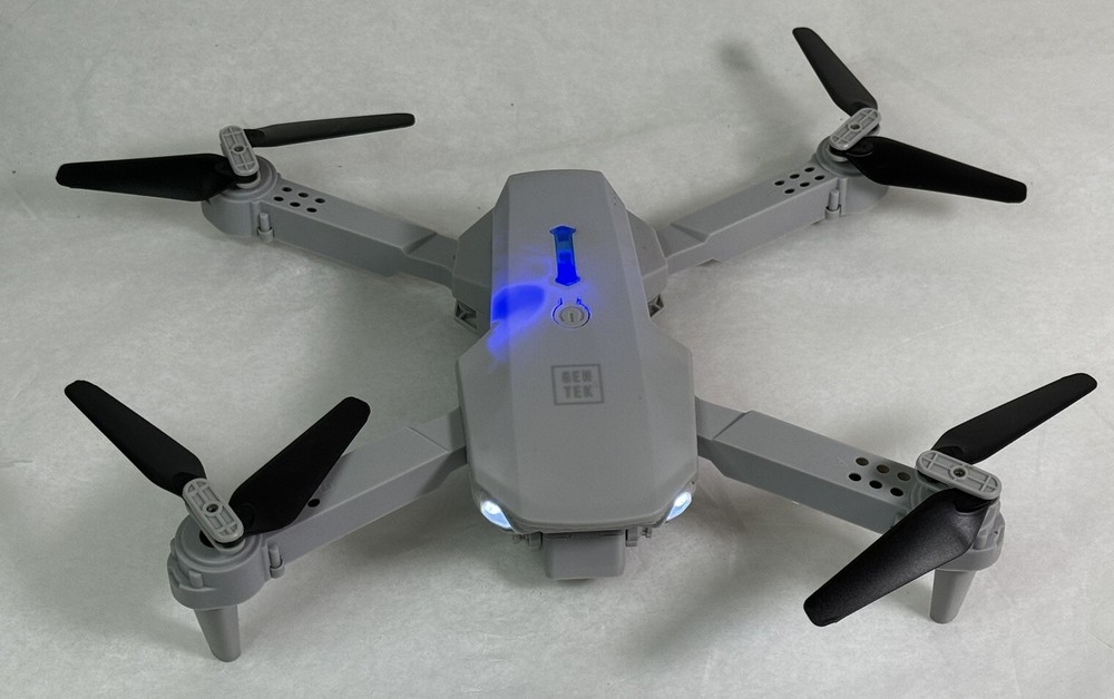Gen Tek Pro Drone Camera Wireless Remote #31033 Tested Working