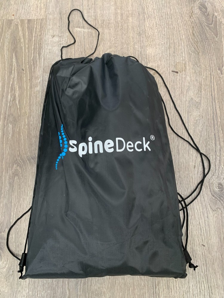 Spinedeck back stretching equipment