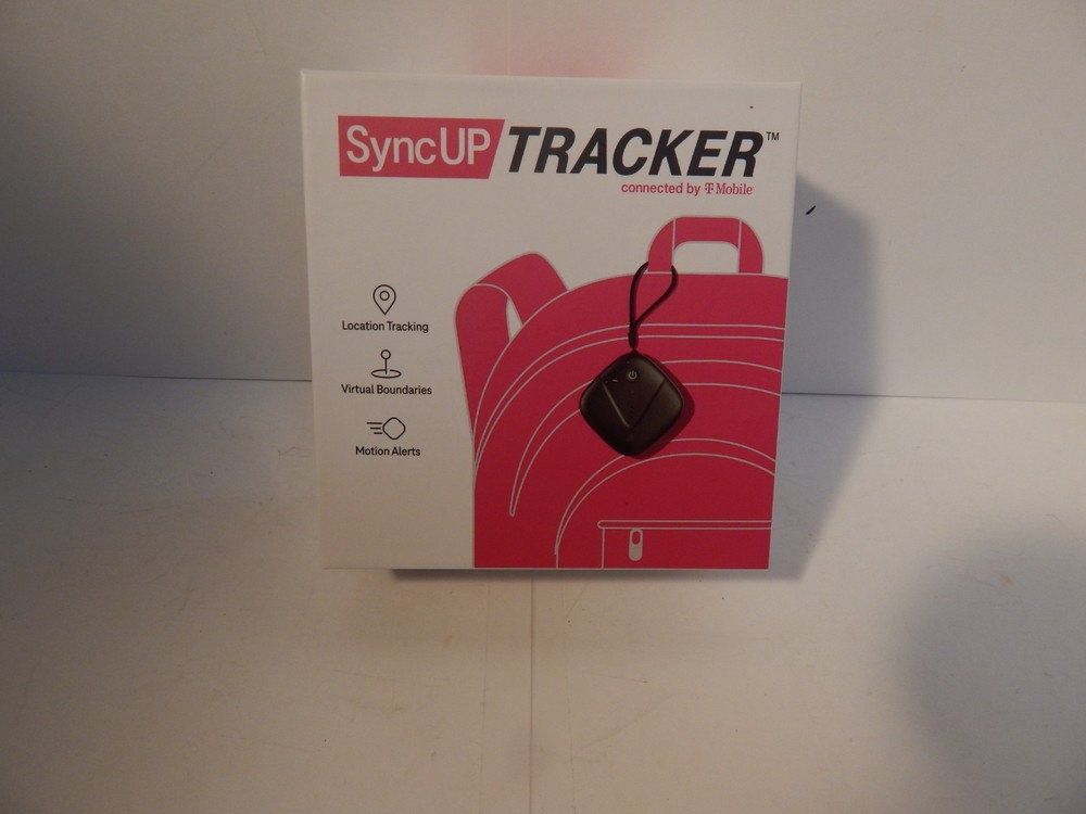 T-Mobile SyncUp Tracker 4G LTE GPS Tracking Device – 128MB