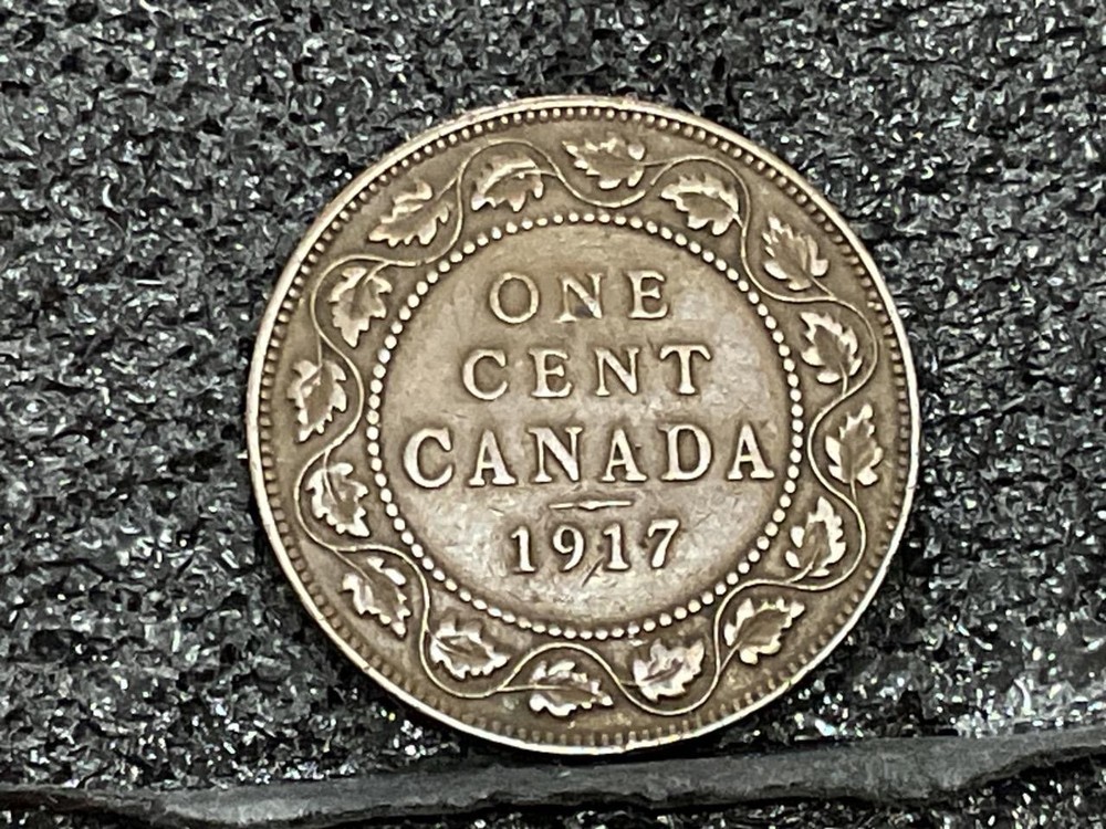 Canada Large One Cent - 1917