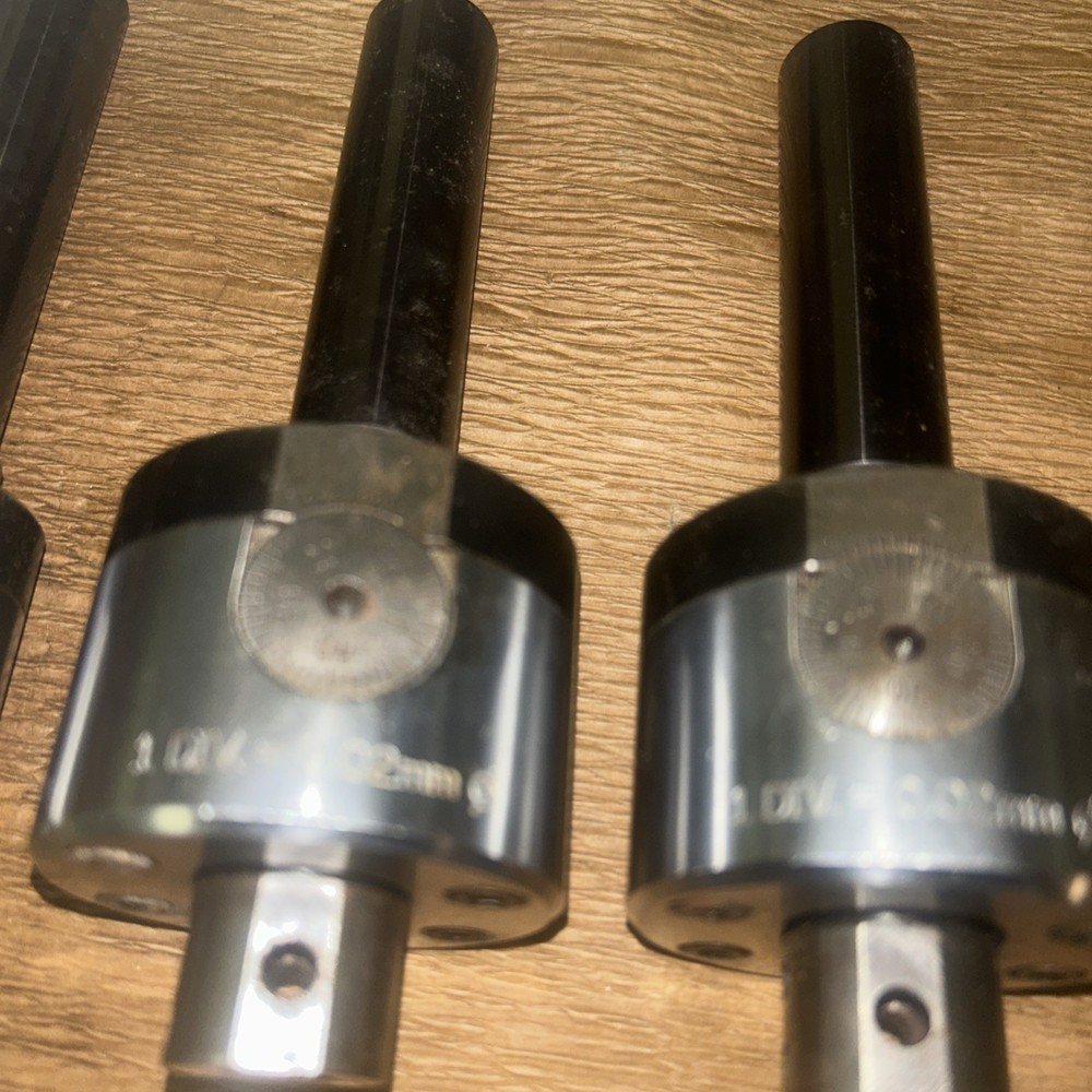3 PCS. Kennametal Tenthset Boring Head