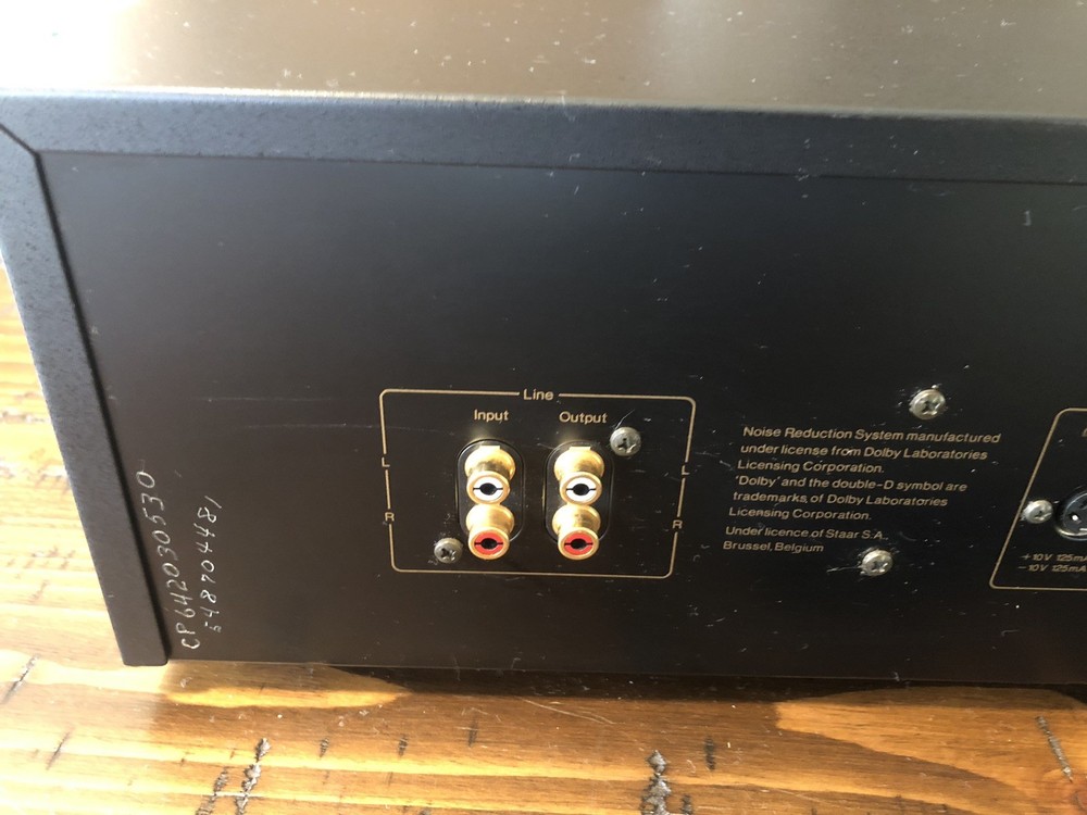 NAKAMICHI DRAGON Audiophile Cassette deck, Serviced
