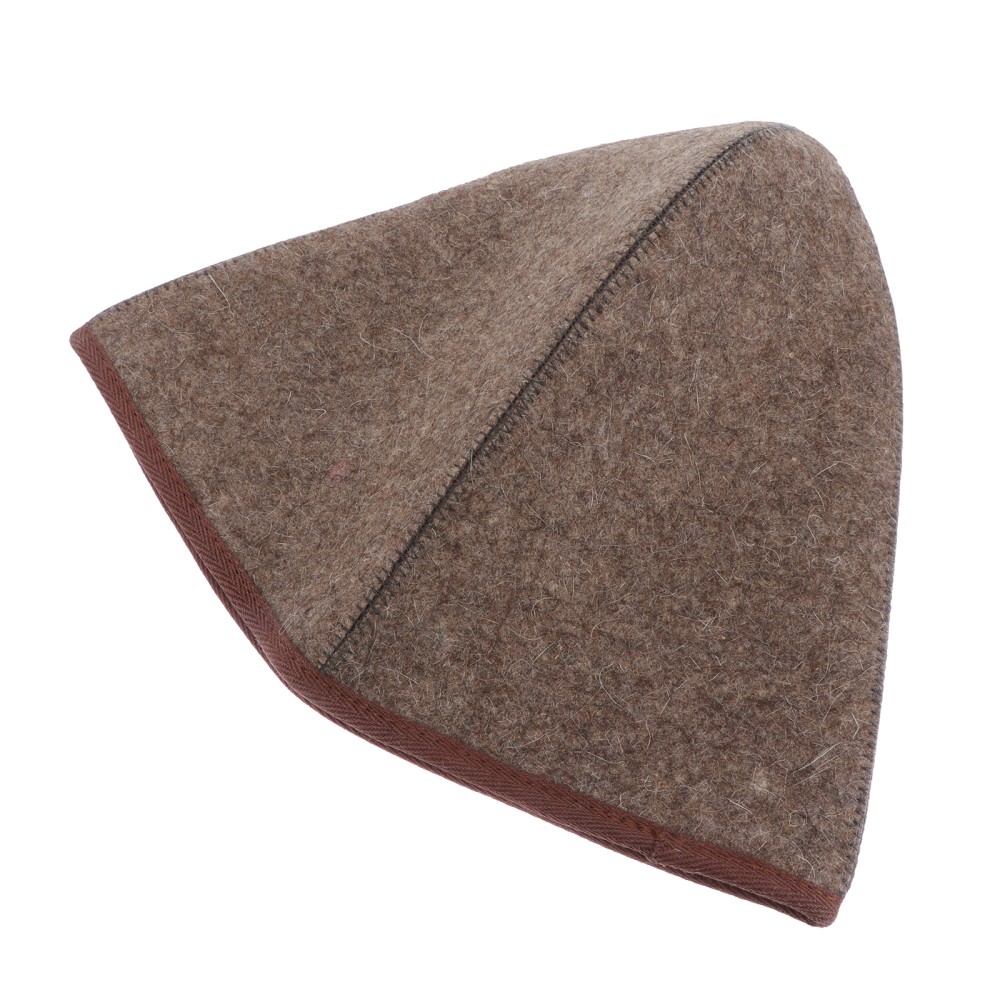 Wool sauna accessories Hat Sauna Hat for Men Wool Felt Bath