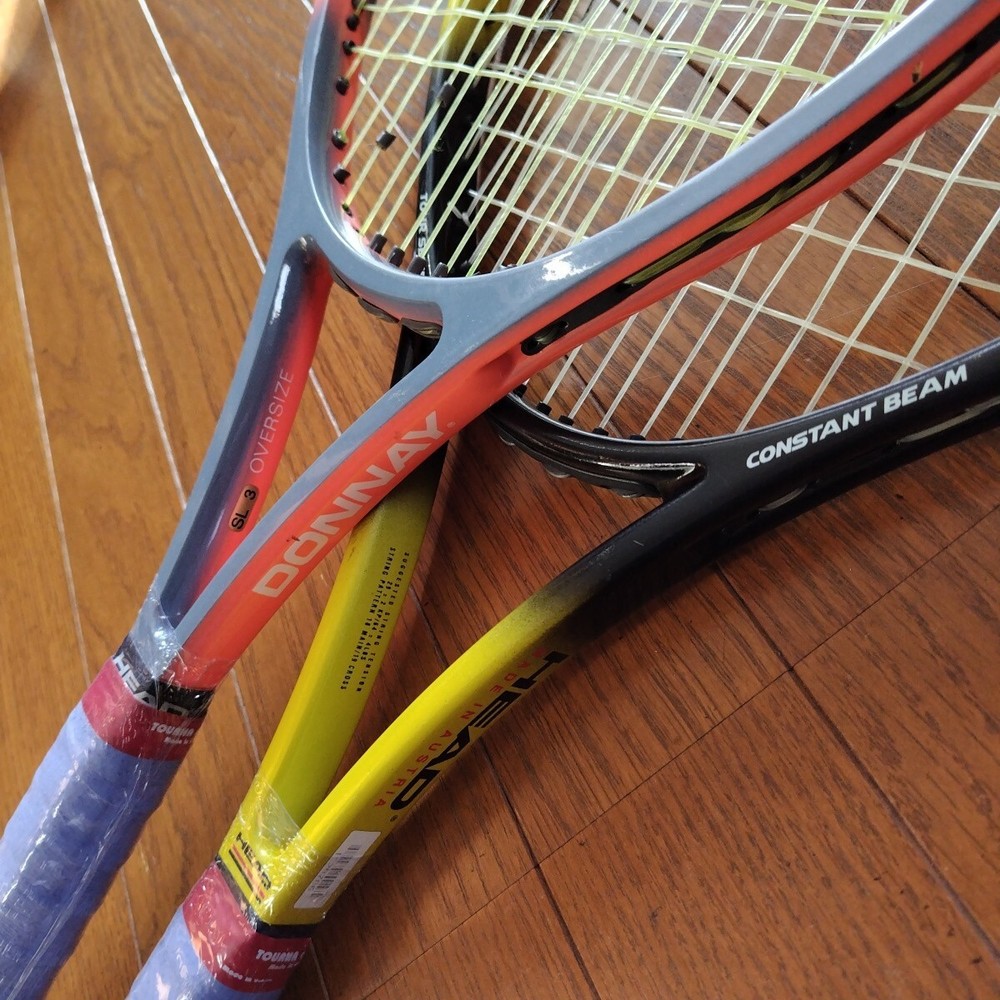 Head, Donner racket (Agassi model)