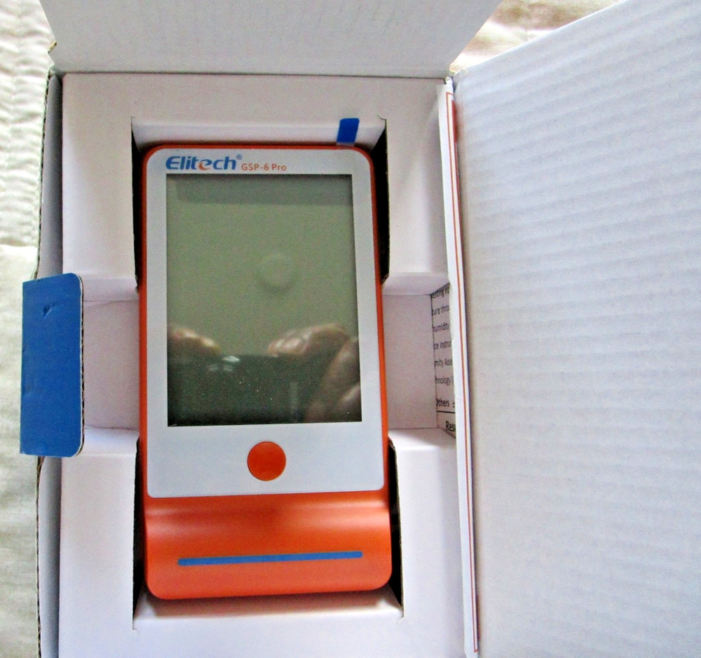 NEW Elitech GSP-6Pro Temperature Data Logger Humidity Recorder External Sensor