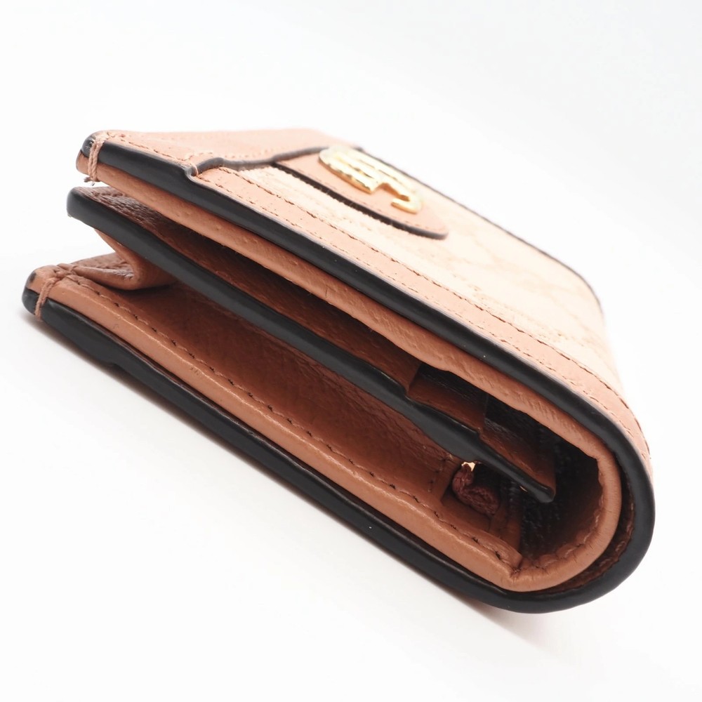 Gucci GG Canvas Card Case Wallet
