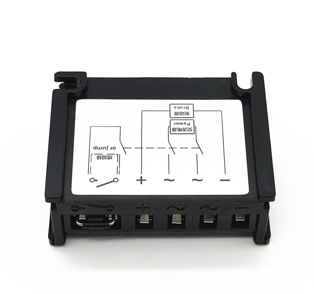 ZL-3C input: 0~480VAC output: 0~216VDC half-wave brake rectifier module