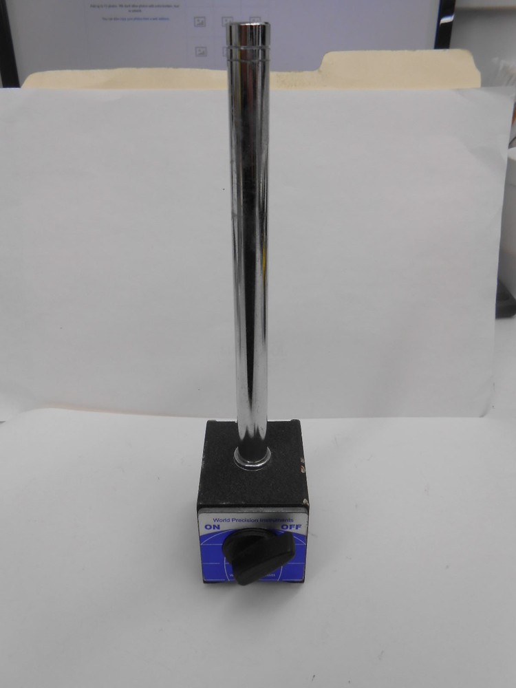 WORLD PRECISION INSTRUMENTS DIAL INDICATOR MAGNETIC BASE STAND