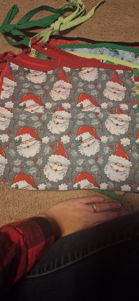 waitress aprons 3 pockets