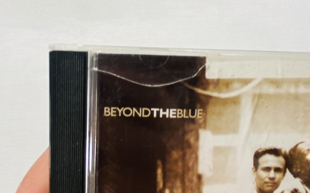 Beyond The Blue 1996 CD SIGNED Autographed by Band Members