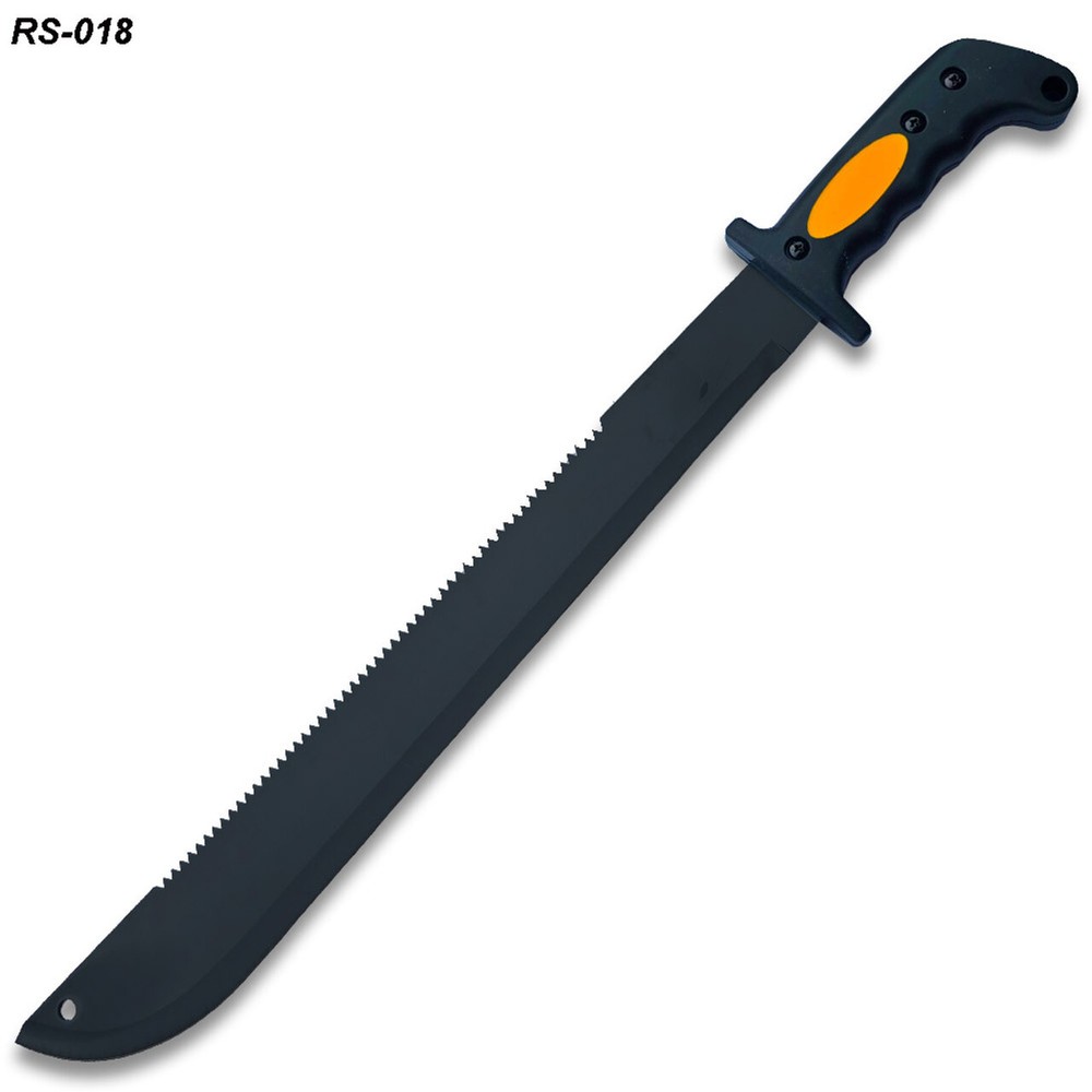 Black Machete/Fixed Blade 23.5 Overall