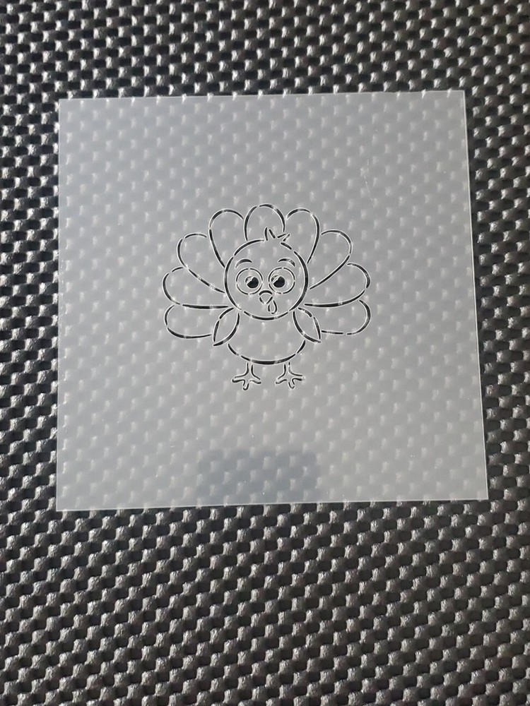 Thanksgiving Cookie Stencils