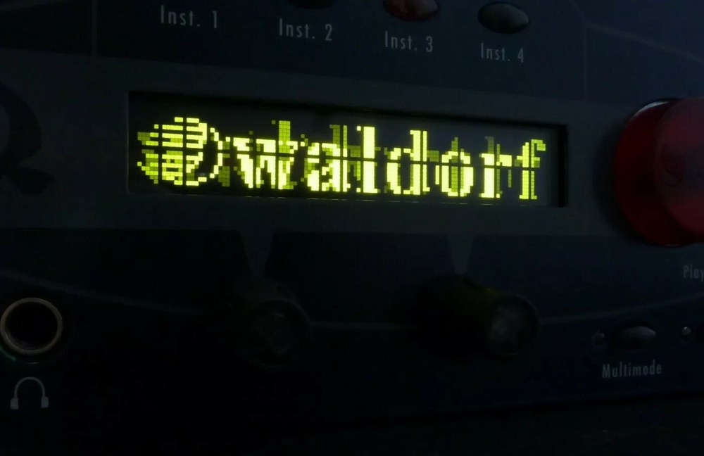 Waldorf Q Series / Micro Q Series / Rack Attack / Custom OLED Display !