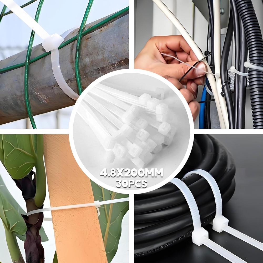 32-Piece Resistance Band Set with Hooks