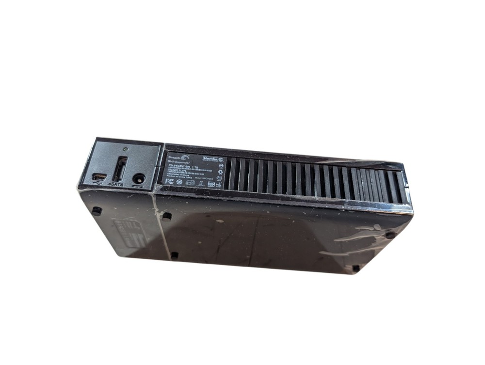 Seagate DVR Expander eSATA/USB2.0 1TB Model SRD0SD3