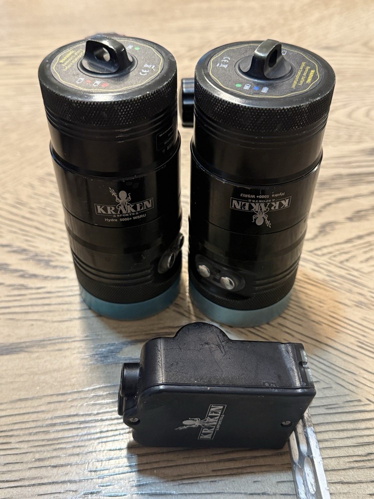 Kraken Scuba Dive Diving Light Hydra 5000-WSRY