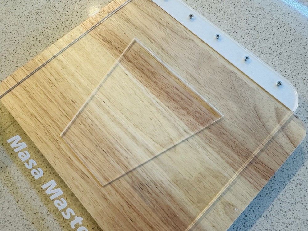 Masa Master Lite - Tamale Spreading Board - Masa Maker Tool - Use Your Own Board