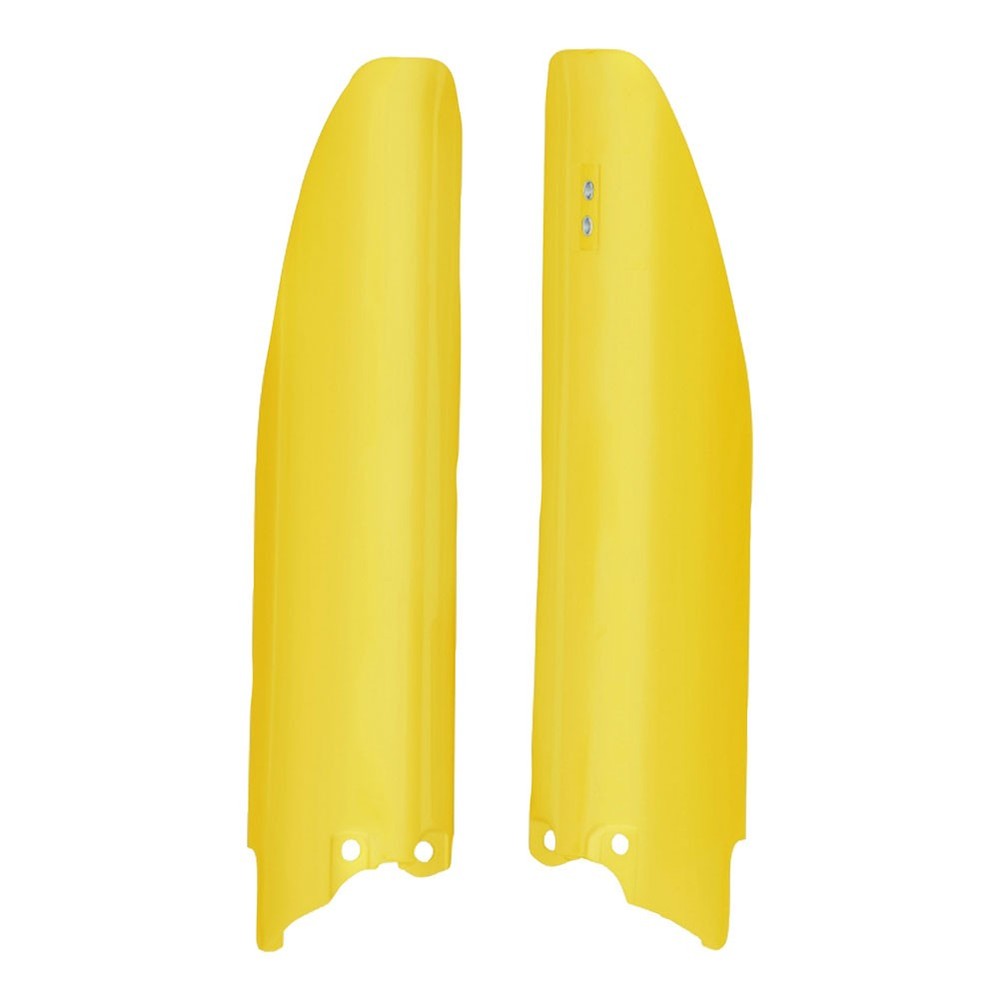 Acerbis Lower Fork Cover Set - Yellow - Plastic
