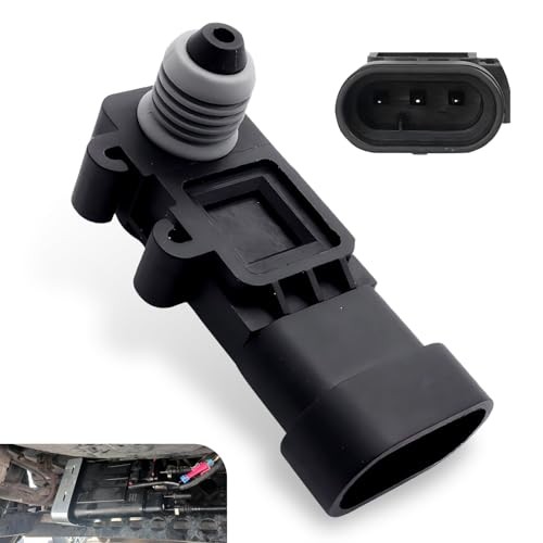 1 PC Fuel Tank Pressure Sensor, Waterproof Socket Sensor Replacement 16238399