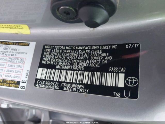 Camera/Projector Camera Front Windshield Mounted Fits 18 C-HR 3855760