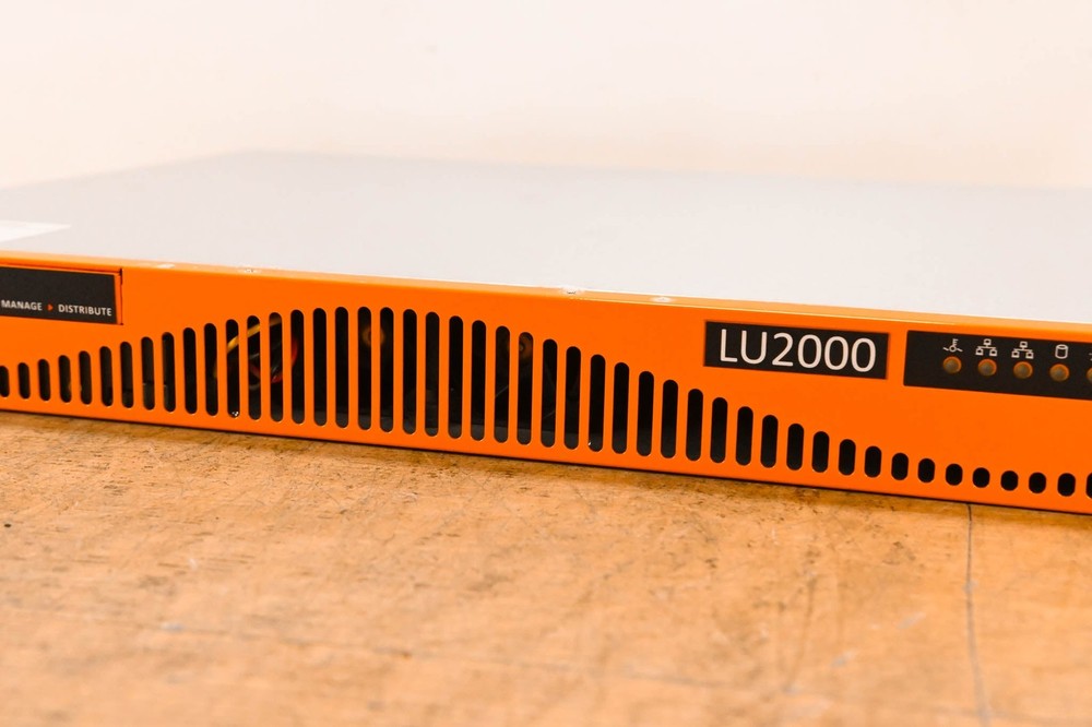 LiveU LU2000 Dual HD Output Decoder Server CG01T45