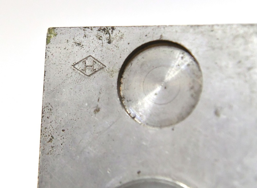 VINTAGE CHROME PLATE COVER FOR TURN SWITCH