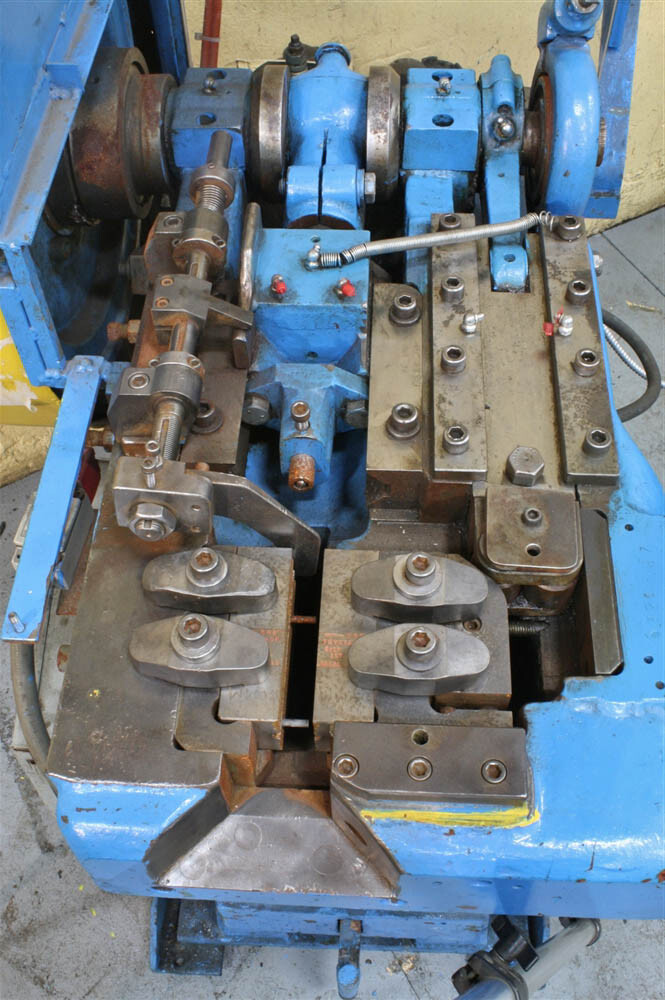 ROBERTS SINGLE STROKE END FORMING PRESS: YODER #55410