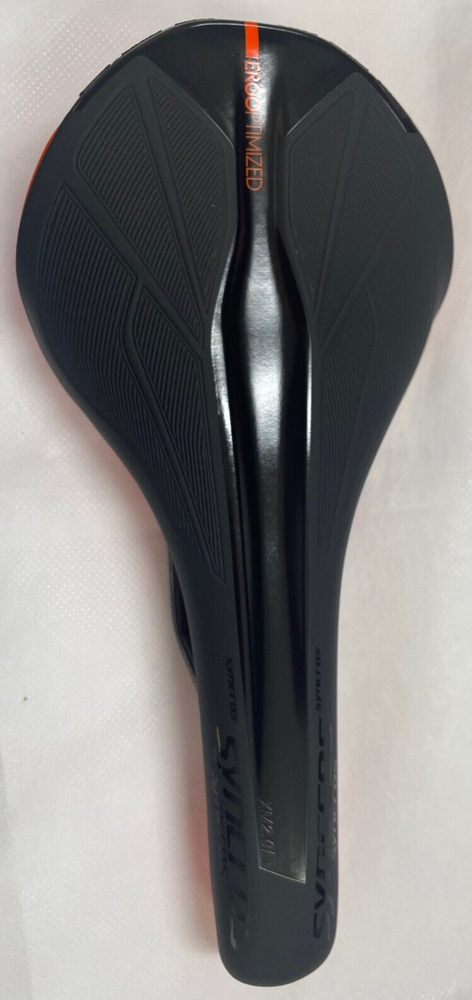 Syncros XM2.0 Saddle ERGOPTIMIZED Orange/Black