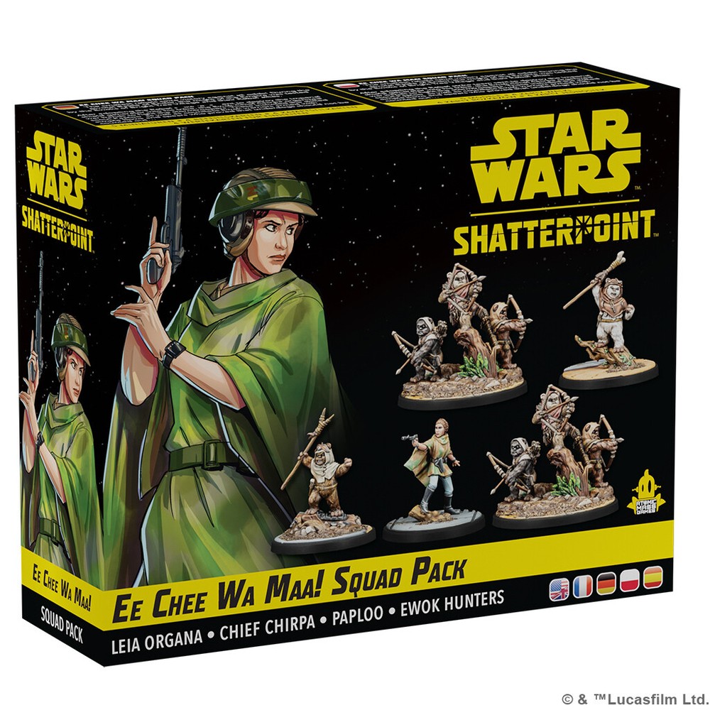 Ee Chee Wa Maa! Squad Pack Star Wars: Shatterpoint