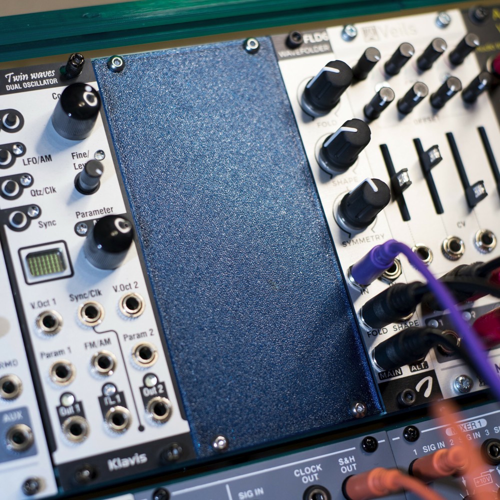 Blank Eurorack Panels