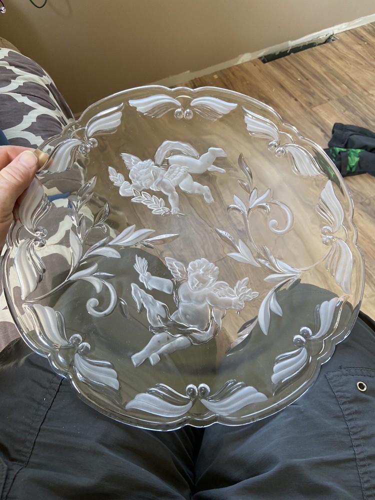 Angel Serving Platter Dish