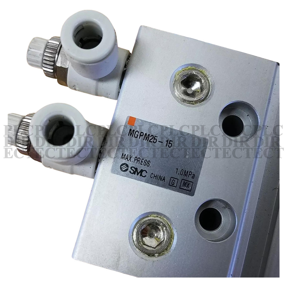NEW SMC MGPM25-15 Compact Guide Cylinder