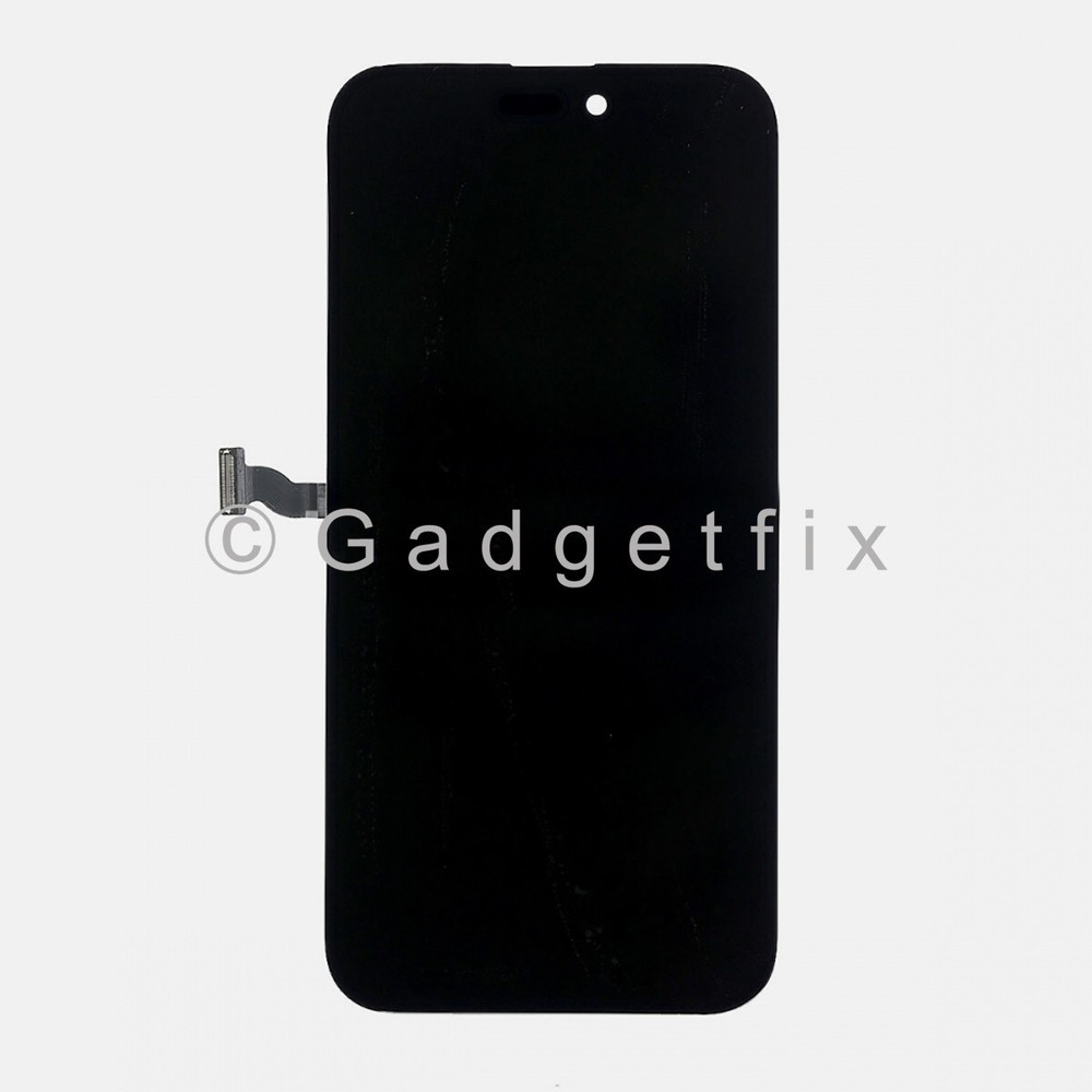 For iPhone 14 Pro Max Soft OLED Display LCD Touch Screen Digitizer Replacement