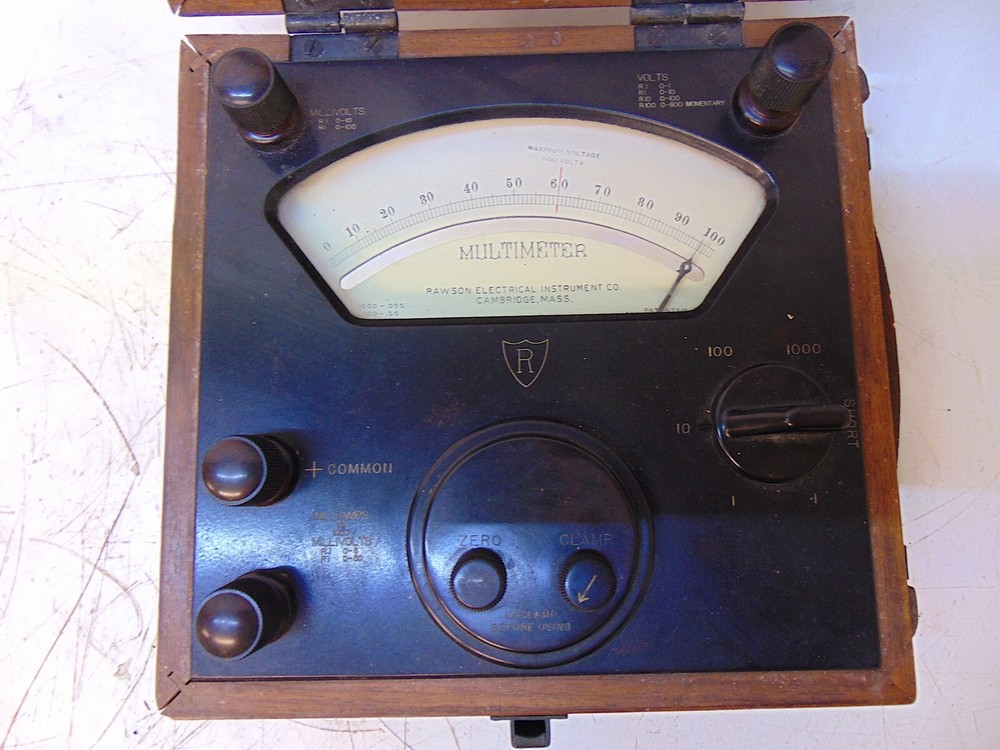 Rawson Electrical Multimeter Type 501 No. 4059 S5646