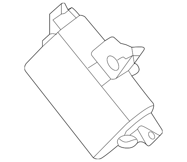 Genuine Nissan Parking Aid Control Module 28532-9DJ4D