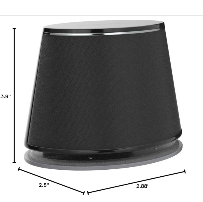 Amazon Basics USB Powered Computer Speakers Black – Tested & Working