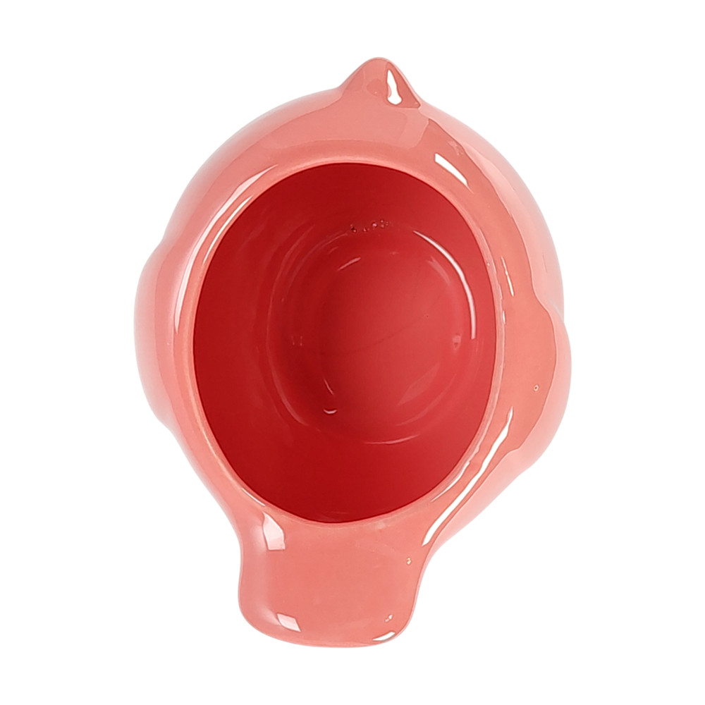 Pink Mini Flowerpot Planter Stoneware Ceramic Bird Shape