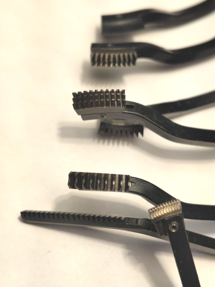 8 GUNLINE CHECKERING TOOLS