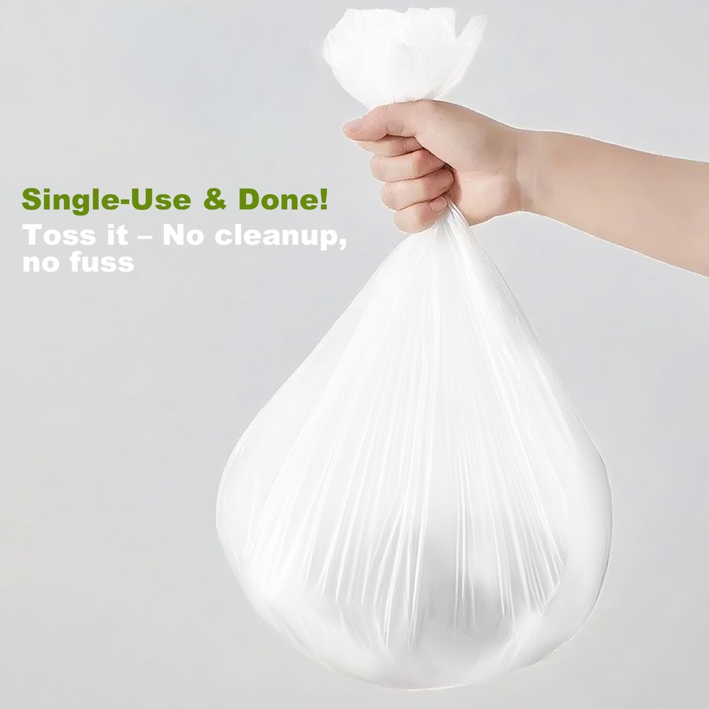 URMONA Plastic Tablecloth Disposable, 4 Pcs - 54" x 72" Table Cloth Rectangle...