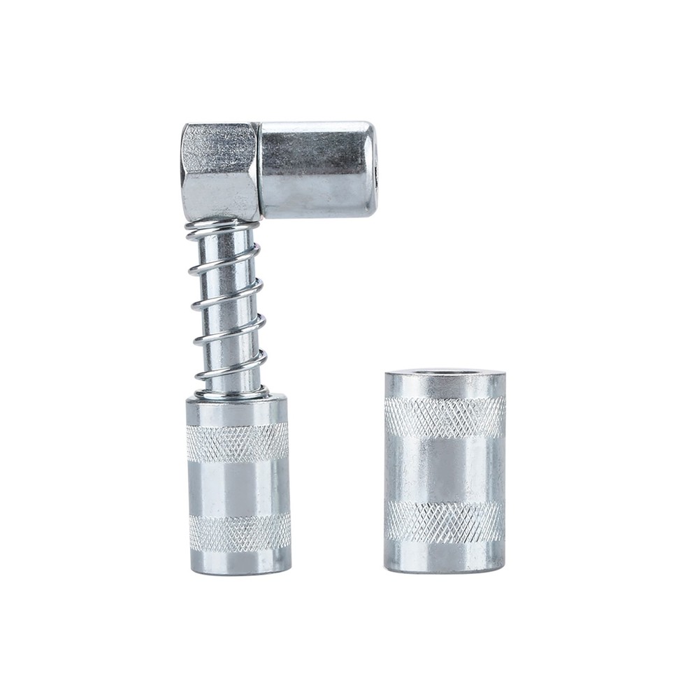 1Pcs Grease Nozzle Adapter Grease Gun-Accessory 90 Degree Coupler Connecter Tool