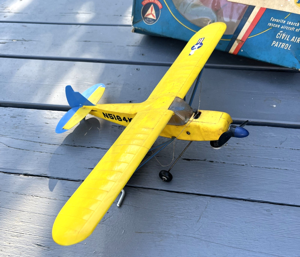 Vintage Thimble Drome Airplane