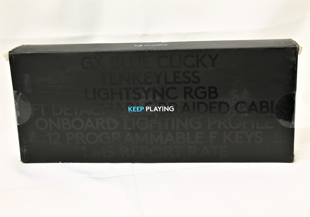 Logitech Pro G Gaming Keyboard