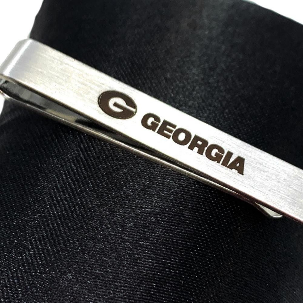 Villanova University Tie Clip Silver Tie Bar Gift Set