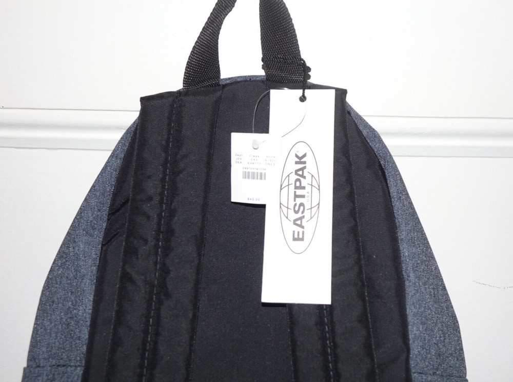 Eastpak 82D Double Denim 10L Backpack MSRP $45