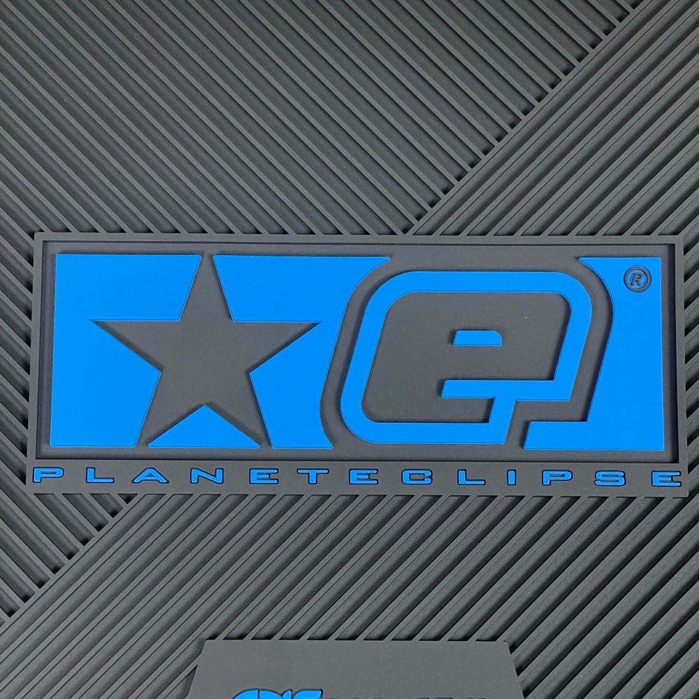 NEW Planet Eclipse Tech Flex Gun Mat - Black/Blue
