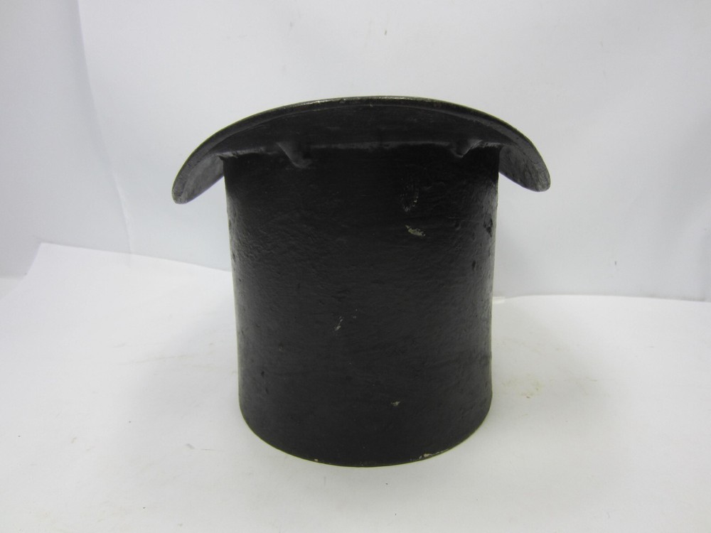 Antique Cast Iron Top Hat Spittoon