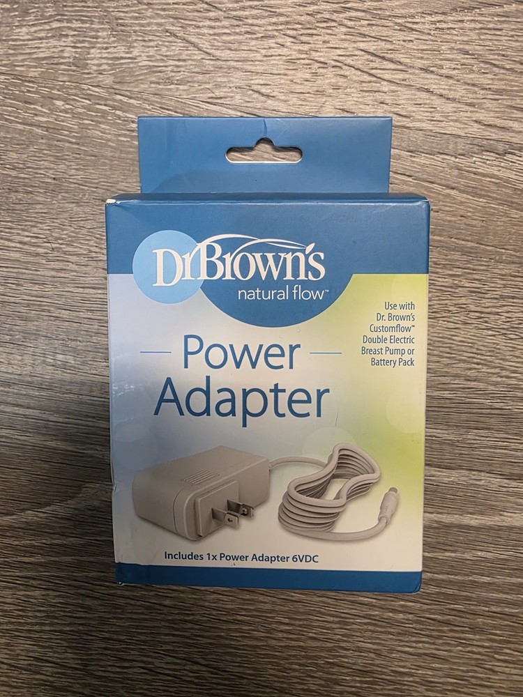 Dr. Brown’s Natural Flow Power Adapter For Customflow Double Electric Pump