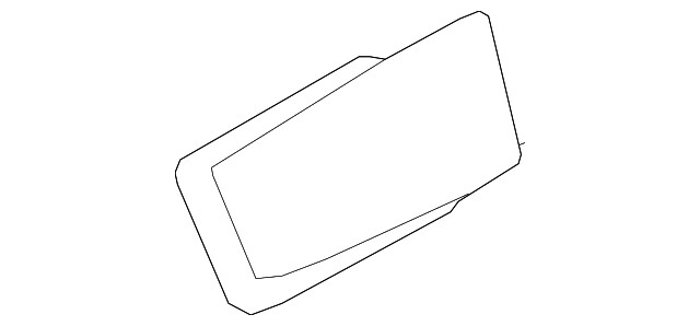 Genuine Ford Console Air Vent DS7Z19893AA