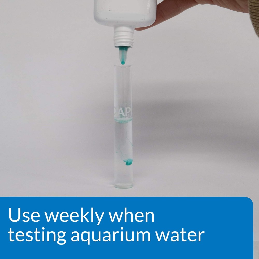 API REPLACEMENT PLASTIC TEST TUBES WITH CAPS For Any Aquarium Test Kit Including